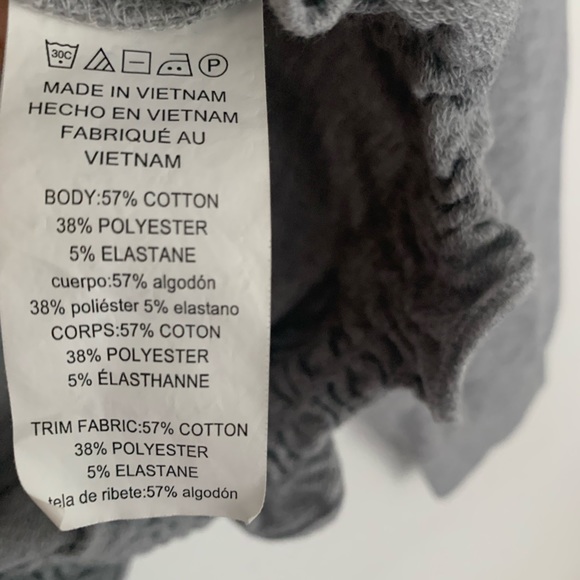 MICHAEL KORS Gray Sweatshirt Size Medium - Picture 4 of 6